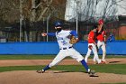 Baseball vs WPI  Wheaton College baseball vs Worcester Polytechnic Institute. - (Photo by Keith Nordstrom) : Wheaton, baseball